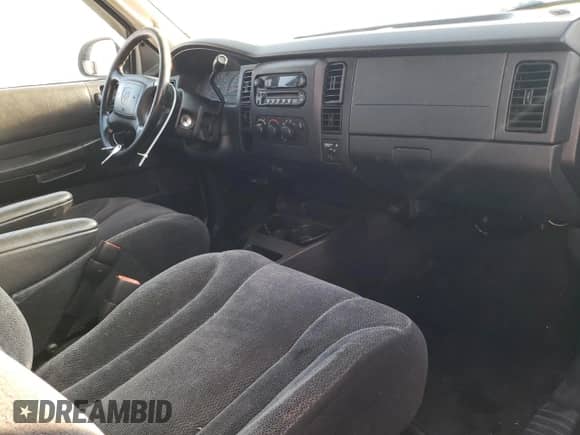 2004 Dodge Dakota with VIN 1D7GL12K14S545148, listed as a Copart auction lot 72534984 with 97,050 mi miles and Salvage title. Bid and sale history available at DreamBid. Image 8.