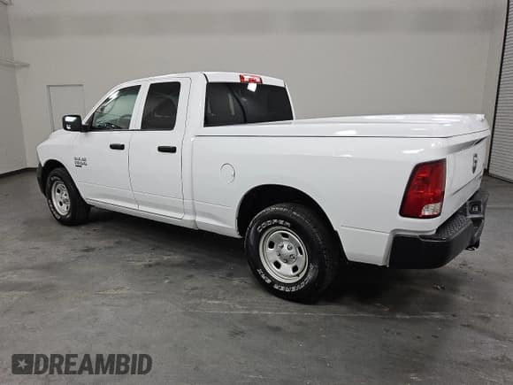 ✅ 2019 Ram 1500 Tradesman • VIN: 1C6RR7FG5KS672483 • Lot: 58912595. Listed on Copart with 143,359 mi. Free auction sales archive from the USA and detailed vehicle history report at DreamBid. Image 2.