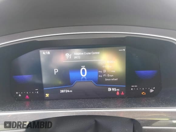 ✅ 2022 Volkswagen Tiguan SE • VIN: 3VV3B7AX1NM042582 • Lot: 43073057. Listed on IAAI with 28,724 mi. Free auction sales archive from the USA and detailed vehicle history report at DreamBid. Image 7.