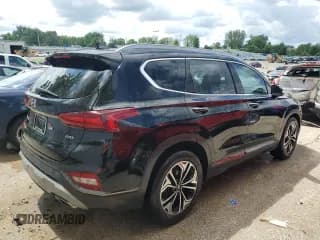 ✅ 2020 Hyundai Santa Fe Limited • VIN: 5NMS53AA1LH199275 • Lot: 55498364. Wystawiony na Copart z przebiegiem 50 091 mil. Bezpłatny archiwum sprzedaży aukcyjnych z USA i szczegółowy raport historii pojazdu na DreamBid. Zdjęcie 3.