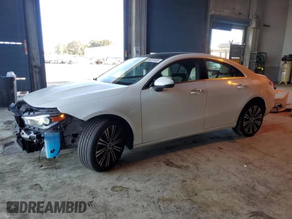 2022 Mercedes-Benz CLA 250 с VIN W1K5J4GB8NN293289, выставлен на аукционе Copart как лот 68031635 с пробегом 19 984 миль миль и Списание • Salvage title. История ставок и продаж доступна на DreamBid. Изображение 1.