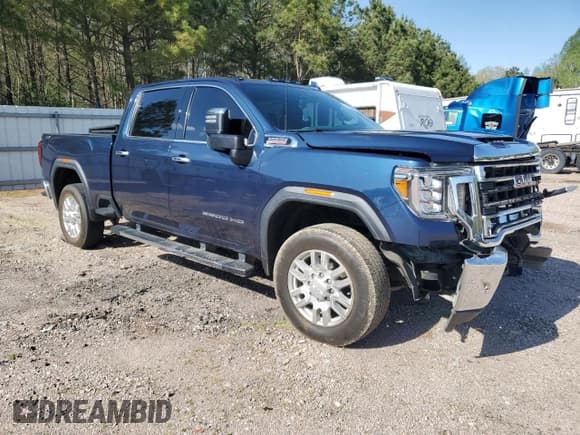 ✅ 2020 GMC Sierra 2500HD SLT • VIN: 1GT49NEY2LF161437 • Lot: 52259915. Wystawiony na Copart z przebiegiem 162 376 mil. Bezpłatny archiwum sprzedaży aukcyjnych z USA i szczegółowy raport historii pojazdu na DreamBid. Zdjęcie 4.