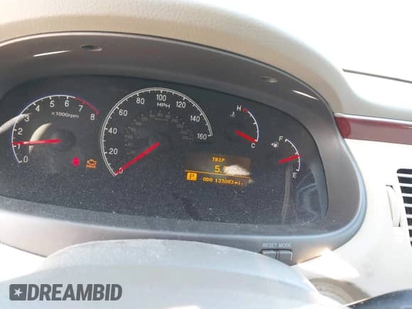 2006 Hyundai Azera SE with VIN KMHFC46F36A120653, listed as a IAAI auction lot 41729959 with 133,083 mi miles and . Bid and sale history available at DreamBid. Image 7.