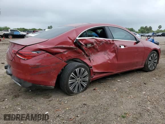 2021 Mercedes-Benz CLA 250 z VIN W1K5J4GB3MN176878, wystawiony jako Copart lot #55982565 z przebiegiem 51 337 mil mil oraz Czysty tytuł • Clean title. Historia ofert i sprzedaży dostępna na DreamBid. Obrazek 3.