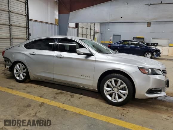 ✅ 2018 Chevrolet Impala LT • VIN: 1G1105S34JU115132 • Лот: 72012924. Опубликован ранее на Copart с пробегом 168 716 миль. Бесплатный доступ к архиву аукционных продаж из США и подробный отчёт об истории автомобиля на DreamBid. Изображение 4.