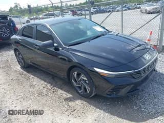 ✅ 2024 Hyundai Elantra SEL • VIN: KMHLS4DG6RU717543 • Lot: 42485132. Listed on IAAI with 49,609 mi. Free auction sales archive from the USA and detailed vehicle history report at DreamBid. Image 1.