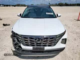 2024 Hyundai Tucson Limited with VIN 5NMJE3DE9RH371832, listed as a Copart auction lot 82075595 with 41,709 mi miles and Salvage title. Bid and sale history available at DreamBid. Image 5.