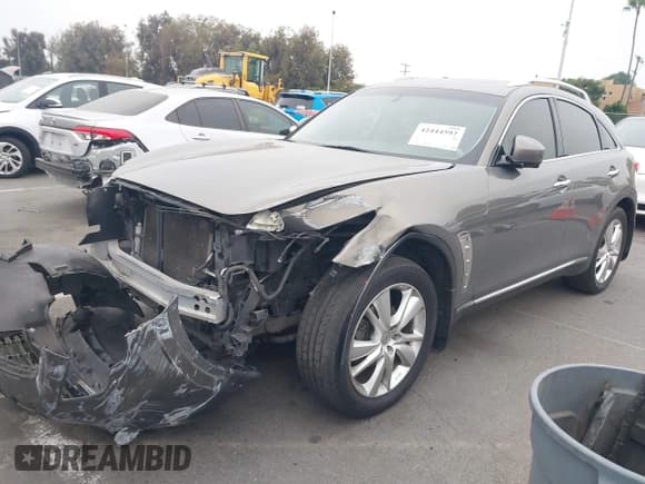 ✅ 2012 Infiniti FX • VIN: JN8AS1MU2CM121714 • Lot: 42444592. Listed on IAAI with 122,377 mi. Free auction sales archive from the USA and detailed vehicle history report at DreamBid. Image 18.