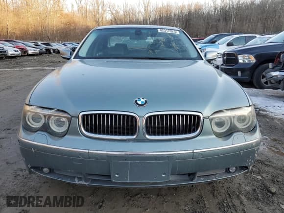 ✅ 2005 BMW 7 Series 745Li • VIN: WBAGN63585DS60007 • Lot: 42317325. Listed on Copart with Not provided. Free auction sales archive from the USA and detailed vehicle history report at DreamBid. Image 5.