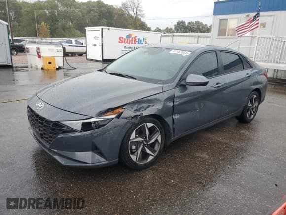 ✅ 2023 Hyundai Elantra SEL • VIN: KMHLS4AGXPU603403 • Lot: 87457685. Listed on Copart with 42,782 mi. Free auction sales archive from the USA and detailed vehicle history report at DreamBid. Image 1.