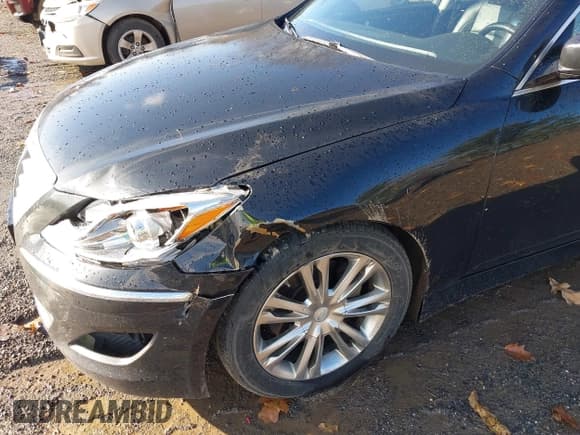 ✅ 2013 Hyundai Genesis 3.8L • VIN: KMHGC4DD4DU251415 • Лот: 43802373. Опубликован ранее на IAAI с пробегом 222 782 миль. Бесплатный доступ к архиву аукционных продаж из США и подробный отчёт об истории автомобиля на DreamBid. Изображение 6.