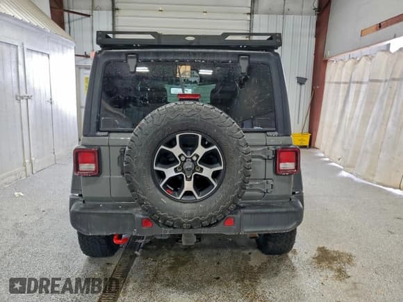 ✅ 2023 Jeep Wrangler Rubicon • VIN: 1C4HJXFN8PW543468 • Lot: 90111665. Listed on Copart with 35,492 mi. Free auction sales archive from the USA and detailed vehicle history report at DreamBid. Image 6.