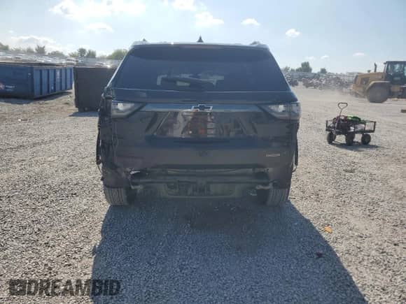 2021 Chevrolet Traverse Premier с VIN 1GNERKKWXMJ269994, выставлен на аукционе Copart как лот 67853835 с пробегом 66 056 миль миль и Списание • Salvage title. История ставок и продаж доступна на DreamBid. Изображение 6.