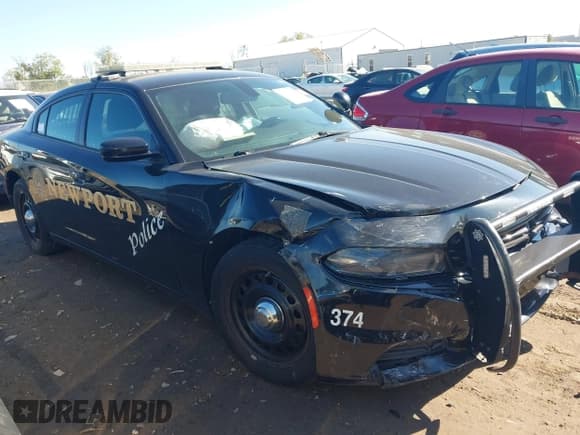 ✅ 2016 Dodge Charger Police • VIN: 2C3CDXKT4GH357662 • Лот: 43435071. Опубликован ранее на IAAI с пробегом 77 615 миль. Бесплатный доступ к архиву аукционных продаж из США и подробный отчёт об истории автомобиля на DreamBid. Изображение 1.