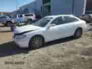 2009 Hyundai Azera Limited with VIN KMHFC46F29A370003, listed as a Copart auction lot 89796825 with 129,655 mi miles and Salvage title. Bid and sale history available at DreamBid. Image 1.