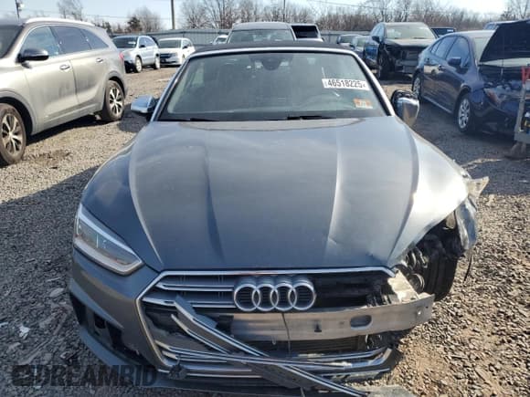✅ 2018 Audi S5 Premium Plus • VIN: WAUY4GF59JN009025 • Лот: 46518225. Опубликован ранее на Copart с пробегом 70 377 миль. Бесплатный доступ к архиву аукционных продаж из США и подробный отчёт об истории автомобиля на DreamBid. Изображение 5.