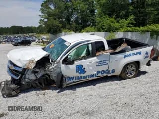 ✅ 2018 Chevrolet Colorado 2WD LT • VIN: 1GCHSCEA9J1165735 • Лот: 56942795. Опубликован ранее на Copart с пробегом Не указан. Бесплатный доступ к архиву аукционных продаж из США и подробный отчёт об истории автомобиля на DreamBid. Изображение 1.