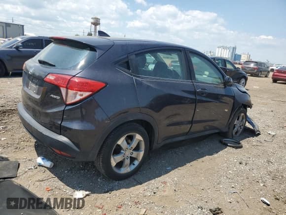 ✅ 2016 Honda HR-V LX • VIN: 3CZRU6H31GM756810 • Lot: 63278545. Wystawiony na Copart z przebiegiem 86 915 mil. Bezpłatny archiwum sprzedaży aukcyjnych z USA i szczegółowy raport historii pojazdu na DreamBid. Zdjęcie 3.