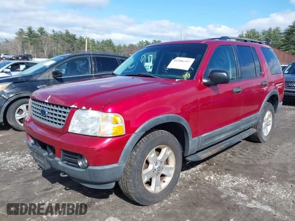 ✅ 2003 Ford Explorer XLT • VIN: 1FMZU73W43ZB26832 • Lot: 41986357. Listed on IAAI with 159,538 mi. Free auction sales archive from the USA and detailed vehicle history report at DreamBid. Image 2.