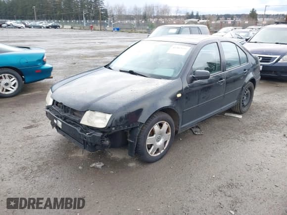 ✅ 2000 Volkswagen Jetta GLS • VIN: 3VWSE29M2YM019344 • Lot: 41503039. Listed on IAAI with Not provided. Free auction sales archive from the USA and detailed vehicle history report at DreamBid. Image 2.