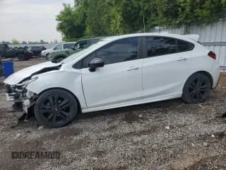 ✅ 2018 Chevrolet Cruze LT • VIN: 3G1BE6SM4JS533565 • Лот: 59715465. Опубликован ранее на Copart с пробегом 149 978 миль. Бесплатный доступ к архиву аукционных продаж из США и подробный отчёт об истории автомобиля на DreamBid. Изображение 1.