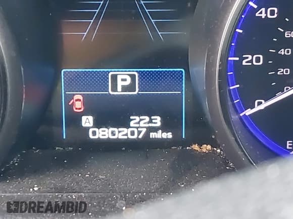 ✅ 2017 Subaru Legacy Premium • VIN: 4S3BNAF68H3031311 • Lot: 42311642. Listed on IAAI with 80,207 mi. Free auction sales archive from the USA and detailed vehicle history report at DreamBid. Image 15.