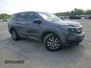 ✅ 2019 Honda Pilot EX-L • VIN: 5FNYF6H59KB084442 • Lot: 60449745. Listed on Copart with 76,799 mi. Free auction sales archive from the USA and detailed vehicle history report at DreamBid. Image 14.