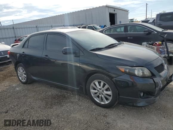 ✅ 2010 Toyota Corolla • VIN: 2T1BU4EE3AC413076 • Lot: 91642015. Listed on Copart with 142,503 mi. Free auction sales archive from the USA and detailed vehicle history report at DreamBid. Image 4.