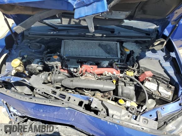 ✅ 2016 Subaru WRX STI • VIN: JF1VA2M64G9833602 • Лот: 68547164. Опубликован ранее на Copart с пробегом 102 919 миль. Бесплатный доступ к архиву аукционных продаж из США и подробный отчёт об истории автомобиля на DreamBid. Изображение 11.