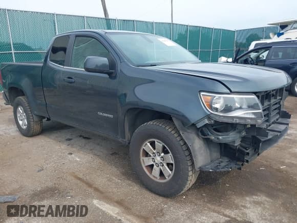 ✅ 2018 Chevrolet Colorado 2WD Work Truck • VIN: 1GCHSBEA1J1249400 • Lot: 42840945. Listed on IAAI with 120,527 mi. Free auction sales archive from the USA and detailed vehicle history report at DreamBid. Image 1.