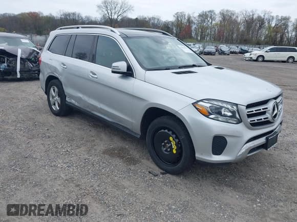 ✅ 2017 Mercedes-Benz GLS 450 • VIN: 4JGDF6EE8HA832064 • Lot: 42016947. Listed on IAAI with 141,574 mi. Free auction sales archive from the USA and detailed vehicle history report at DreamBid. Image 1.