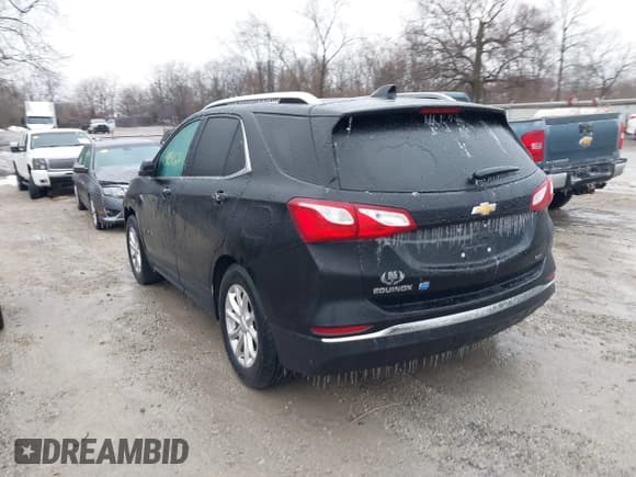 ✅ 2019 Chevrolet Equinox LT • VIN: 3GNAXWEU2KL270231 • Лот: 41516221. Опубликован ранее на IAAI с пробегом 168 244 миль. Бесплатный доступ к архиву аукционных продаж из США и подробный отчёт об истории автомобиля на DreamBid. Изображение 3.