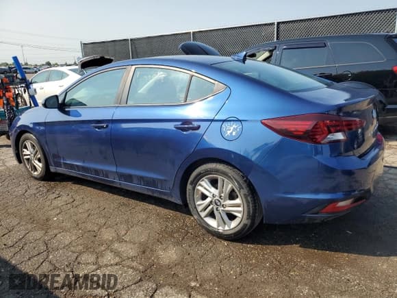✅ 2020 Hyundai Elantra SEL • VIN: 5NPD84LF1LH571845 • Lot: 66881265. Listed on Copart with 91,136 mi. Free auction sales archive from the USA and detailed vehicle history report at DreamBid. Image 2.