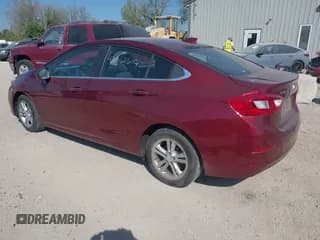 ✅ 2016 Chevrolet Cruze LT • VIN: 1G1BE5SM8G7272202 • Lot: 43362614. Listed on IAAI with 61,418 mi. Free auction sales archive from the USA and detailed vehicle history report at DreamBid. Image 3.