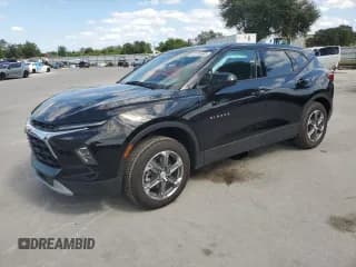 ✅ 2023 Chevrolet Blazer LT • VIN: 3GNKBCR44PS165781 • Лот: 82705685. Опубликован ранее на Copart с пробегом 43 987 миль. Бесплатный доступ к архиву аукционных продаж из США и подробный отчёт об истории автомобиля на DreamBid. Изображение 1.