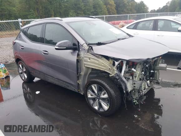 2022 Chevrolet Bolt EUV LT с VIN 1G1FY6S05N4134272, выставлен на аукционе IAAI как лот 43319189 с пробегом 49 482 миль миль и . История ставок и продаж доступна на DreamBid. Изображение 1.