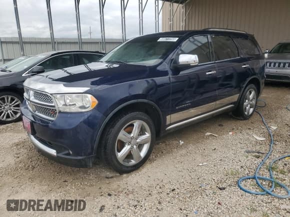 ✅ 2013 Dodge Durango Citadel • VIN: 1C4RDJEG1DC661158 • Lot: 66677255. Wystawiony na Copart z przebiegiem 151 294 mil. Bezpłatny archiwum sprzedaży aukcyjnych z USA i szczegółowy raport historii pojazdu na DreamBid. Zdjęcie 1.