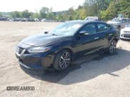 ✅ 2020 Nissan Maxima SV • VIN: 1N4AA6CV9LC380783 • Lot: 43327717. Listed on IAAI with 114,815 mi. Free auction sales archive from the USA and detailed vehicle history report at DreamBid. Image 2.