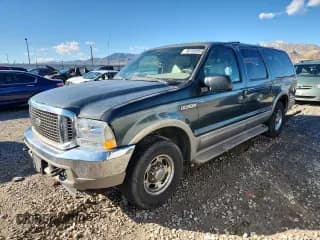 ✅ 2000 Ford Excursion Limited • VIN: 1FMNU42SXYEE50636 • Lot: 86186505. Wystawiony na Copart z przebiegiem 176 019 mil. Bezpłatny archiwum sprzedaży aukcyjnych z USA i szczegółowy raport historii pojazdu na DreamBid. Zdjęcie 1.
