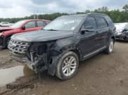 ✅ 2017 Ford Explorer XLT • VIN: 1FM5K7D84HGD63585 • Lot: 53859155. Listed on Copart with 142,236 mi. Free auction sales archive from the USA and detailed vehicle history report at DreamBid. Image 1.