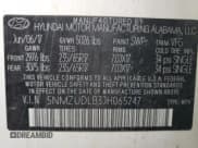 ✅ 2018 Hyundai Santa Fe 2.4L • VIN: 5NMZUDLB3JH065247 • Лот: 59358574. Опубликован ранее на Copart с пробегом 86 021 миль. Бесплатный доступ к архиву аукционных продаж из США и подробный отчёт об истории автомобиля на DreamBid. Изображение 13.