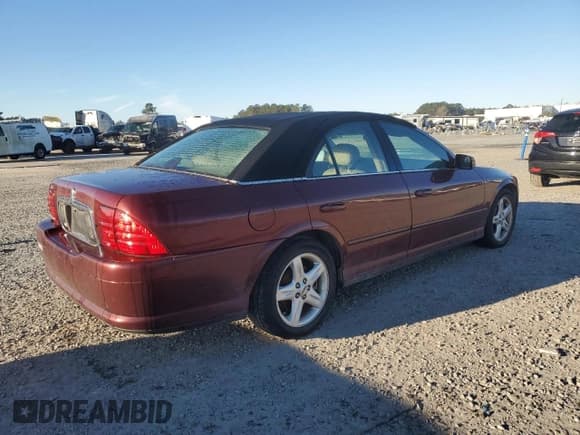 ✅ 2002 Lincoln LS w/Base Pkg • VIN: 1LNHM86S82Y630363 • Lot: 88405875. Listed on Copart with 88,829 mi. Free auction sales archive from the USA and detailed vehicle history report at DreamBid. Image 3.