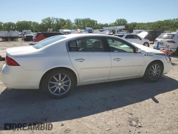 ✅ 2007 Buick Lucerne CXS • VIN: 1G4HE57Y77U211885 • Lot: 57425075. Listed on Copart with 81,705 mi. Free auction sales archive from the USA and detailed vehicle history report at DreamBid. Image 3.