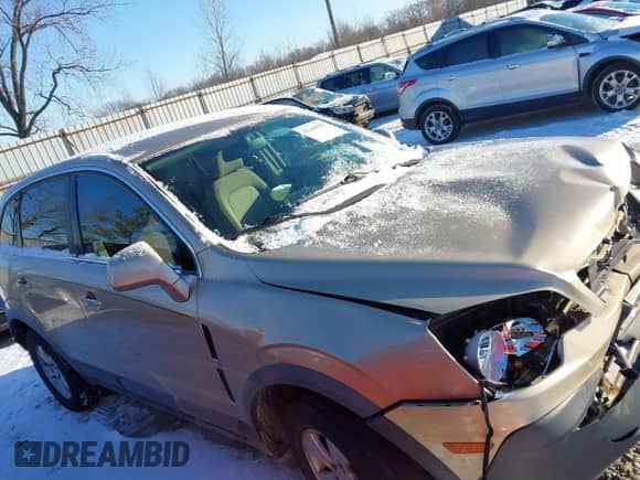 2008 Saturn VUE XE z VIN 3GSCL33P58S518418, wystawiony jako IAAI lot #41360101 z przebiegiem 223 032 mil mil oraz . Historia ofert i sprzedaży dostępna na DreamBid. Obrazek 1.