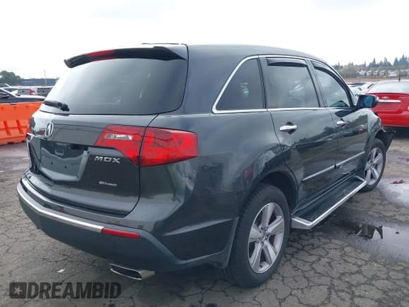 ✅ 2013 Acura MDX Technology • VIN: 2HNYD2H3XDH510658 • Lot: 41929063. Listed on IAAI with 73,118 mi. Free auction sales archive from the USA and detailed vehicle history report at DreamBid. Image 4.