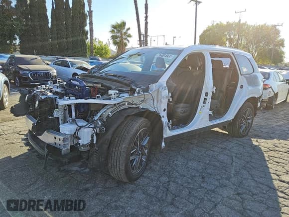 ✅ 2024 Lexus TX 350 • VIN: 5TDAAAA68RS005872 • Lot: 47518135. Listed on Copart with 12,359 mi. Free auction sales archive from the USA and detailed vehicle history report at DreamBid. Image 1.