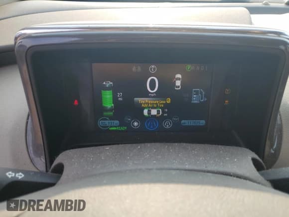 ✅ 2013 Chevrolet Volt • VIN: 1G1RA6E49DU113682 • Lot: 64180644. Wystawiony na Copart z przebiegiem 117 625 mil. Bezpłatny archiwum sprzedaży aukcyjnych z USA i szczegółowy raport historii pojazdu na DreamBid. Zdjęcie 9.