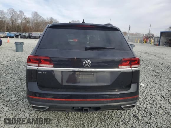 ✅ 2021 Volkswagen Atlas SE • VIN: 1V2WR2CA0MC521769 • Lot: 91917205. Wystawiony na Copart z przebiegiem 91 219 mil. Bezpłatny archiwum sprzedaży aukcyjnych z USA i szczegółowy raport historii pojazdu na DreamBid. Zdjęcie 6.