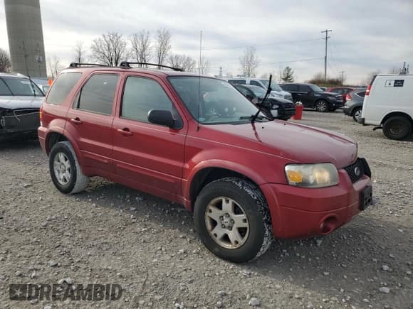 ✅ 2007 Ford Escape Limited • VIN: 1FMCU04157KB89372 • Lot: 92033725. Listed on Copart with 138,899 mi. Free auction sales archive from the USA and detailed vehicle history report at DreamBid. Image 4.