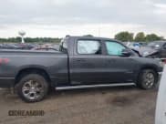 ✅ 2022 Ram 1500 Big Horn • VIN: 1C6SRFMT6NN265934 • Lot: 43263308. Listed on IAAI with 39,386 mi. Free auction sales archive from the USA and detailed vehicle history report at DreamBid. Image 13.